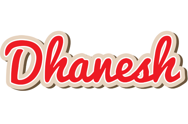 Dhanesh chocolate logo