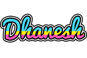 Dhanesh circus logo