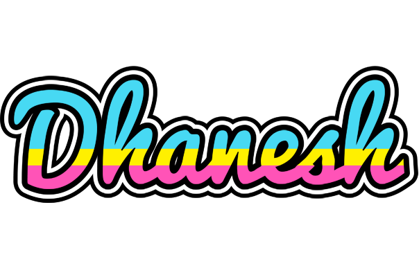Dhanesh circus logo
