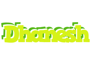 Dhanesh citrus logo