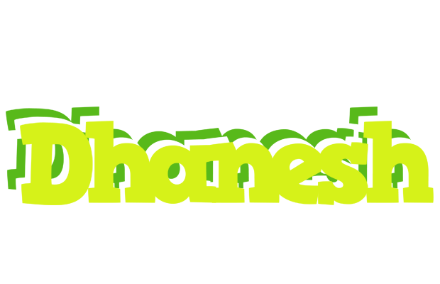 Dhanesh citrus logo