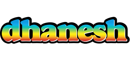 Dhanesh color logo