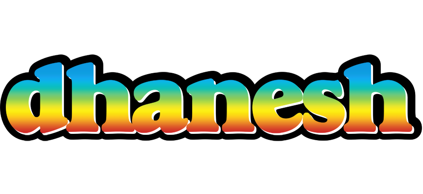Dhanesh color logo