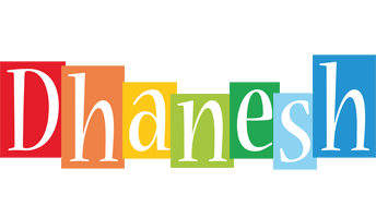 Dhanesh colors logo