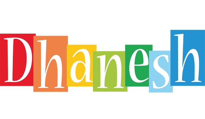 Dhanesh colors logo