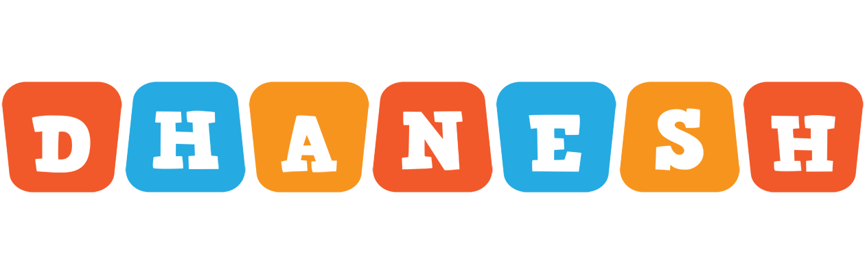 Dhanesh comics logo