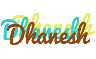 Dhanesh cupcake logo