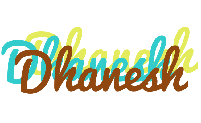 Dhanesh cupcake logo