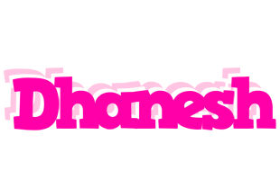 Dhanesh dancing logo