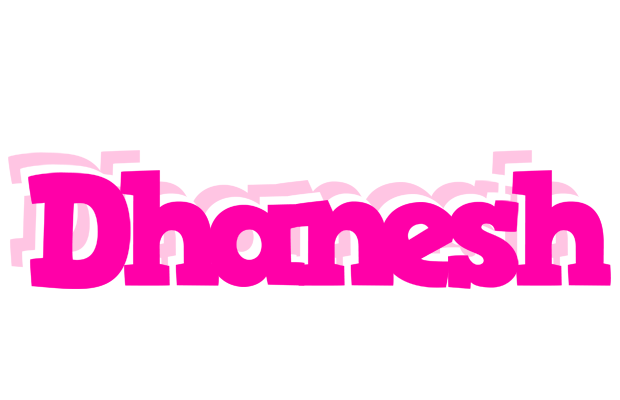 Dhanesh dancing logo