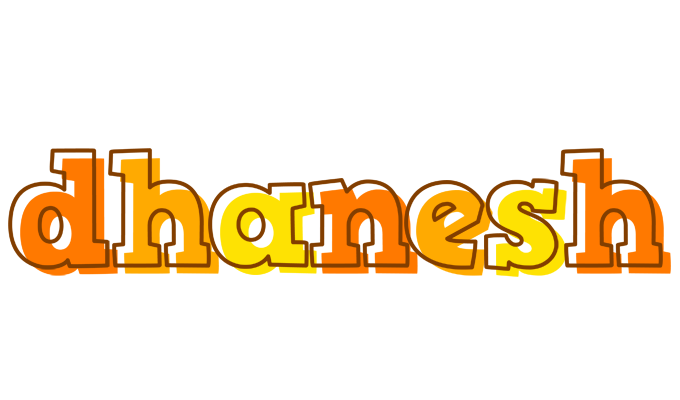 Dhanesh desert logo