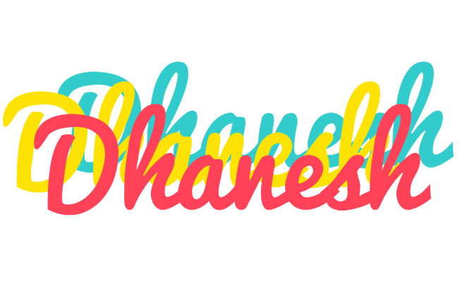 Dhanesh disco logo