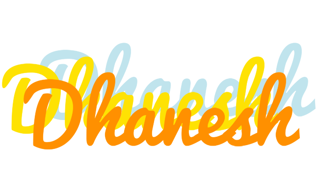 Dhanesh energy logo
