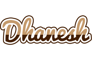 Dhanesh exclusive logo