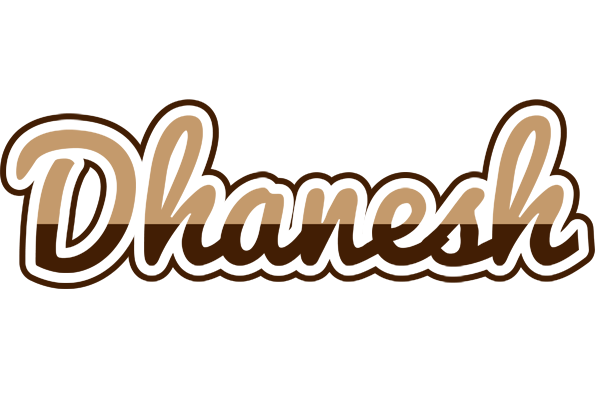 Dhanesh exclusive logo
