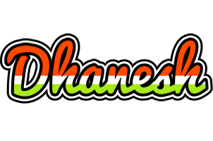 Dhanesh exotic logo