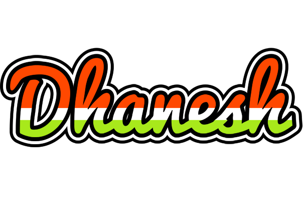 Dhanesh exotic logo