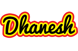 Dhanesh flaming logo