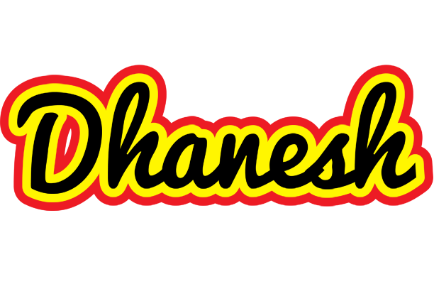 Dhanesh flaming logo