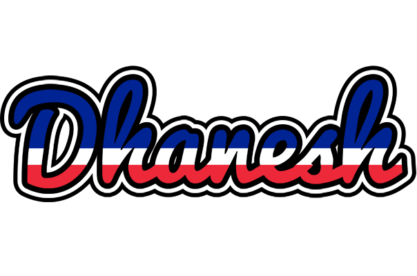 Dhanesh france logo