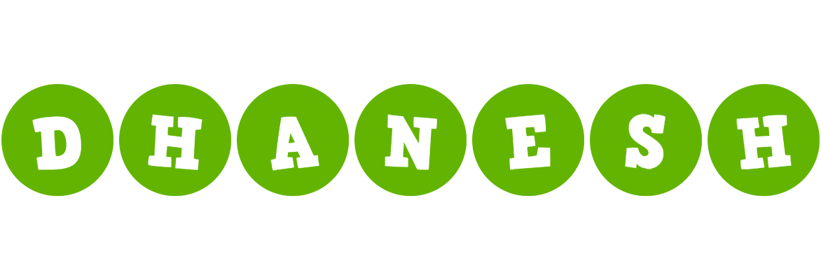 Dhanesh games logo
