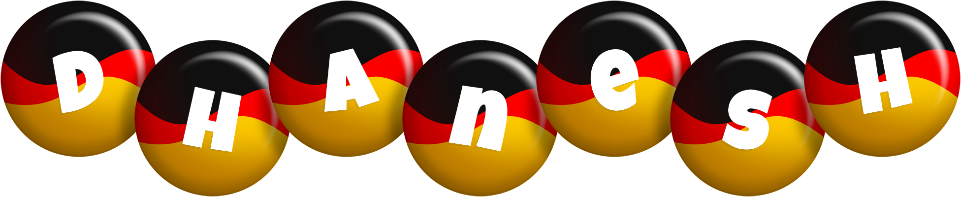 Dhanesh german logo