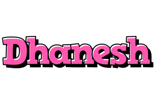 Dhanesh girlish logo