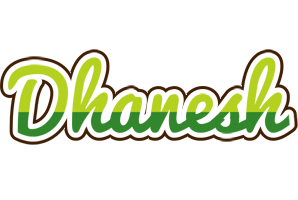 Dhanesh golfing logo