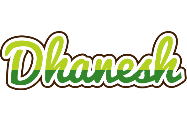 Dhanesh golfing logo