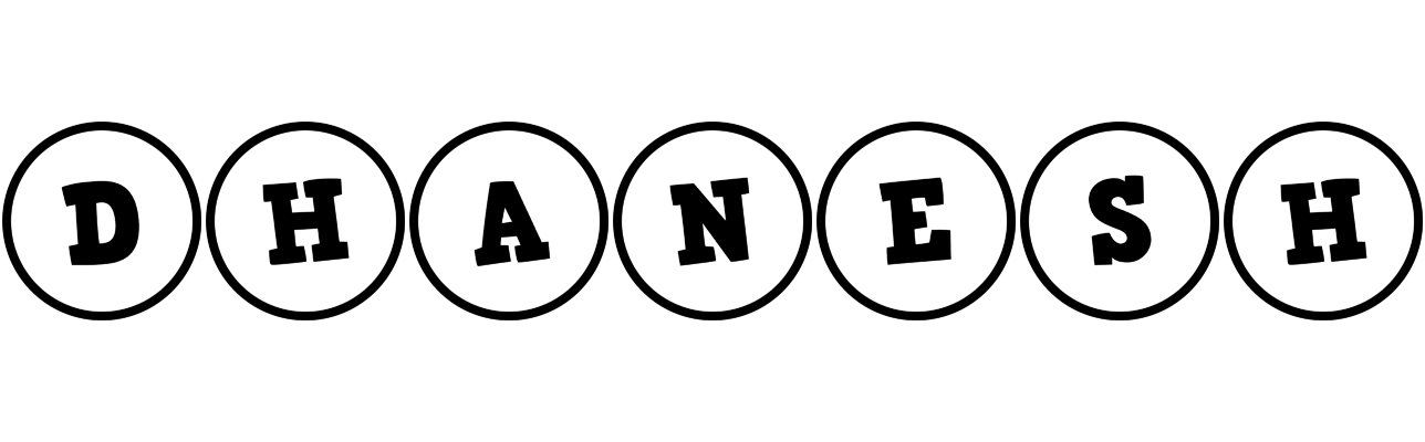 Dhanesh handy logo