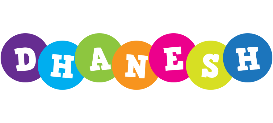 Dhanesh happy logo