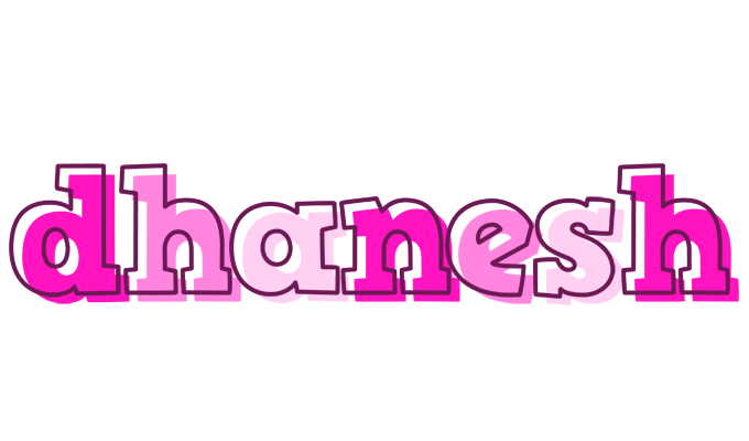 Dhanesh hello logo