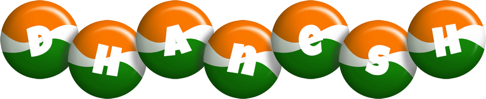 Dhanesh india logo