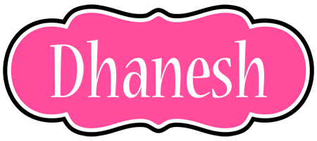 Dhanesh invitation logo