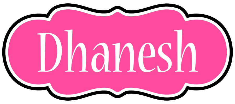 Dhanesh invitation logo