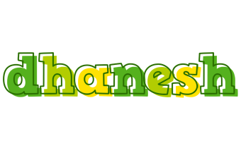 Dhanesh juice logo