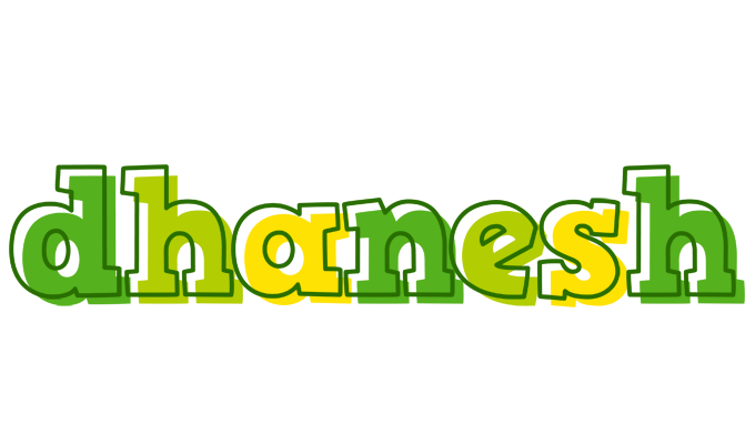 Dhanesh juice logo