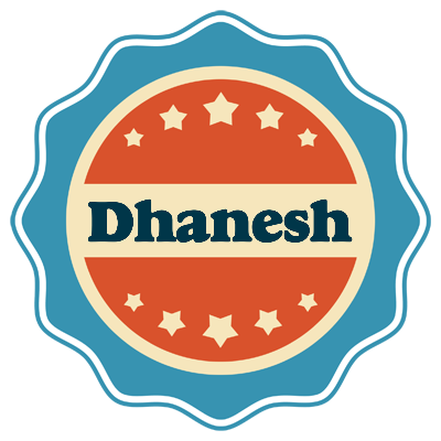 Dhanesh labels logo