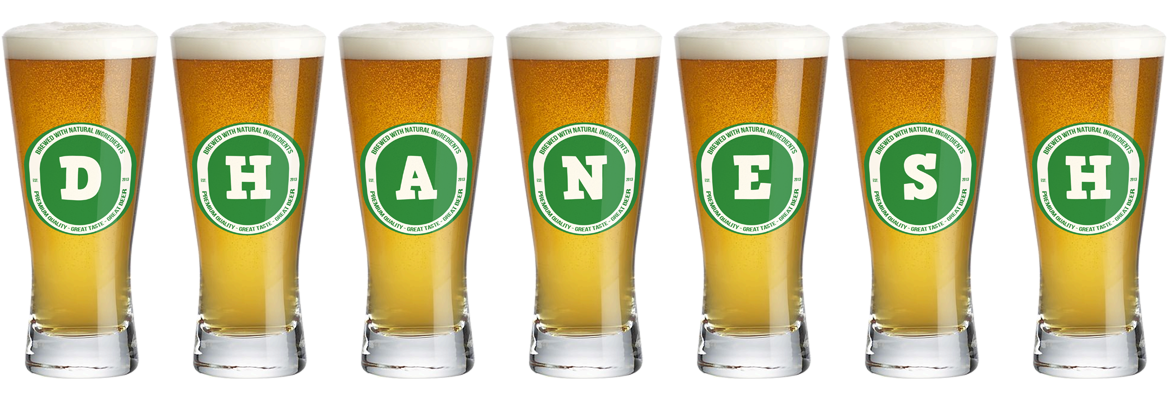 Dhanesh lager logo