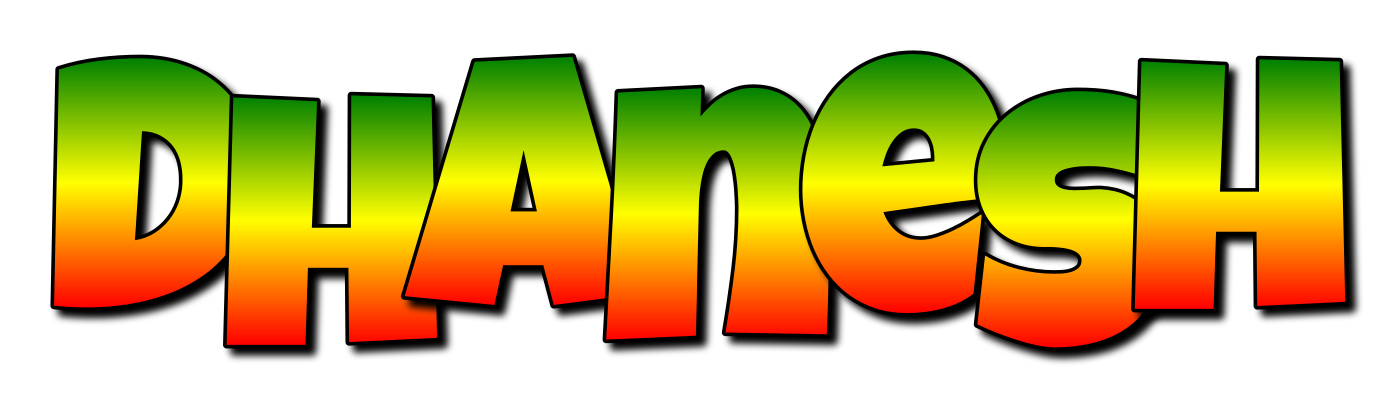 Dhanesh mango logo