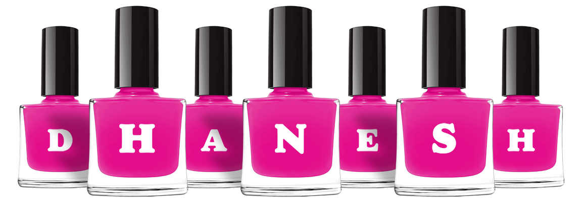 Dhanesh nails logo