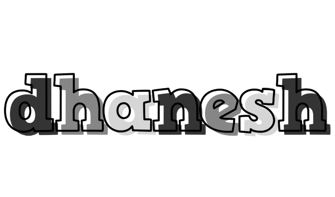 Dhanesh night logo