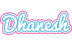 Dhanesh outdoors logo