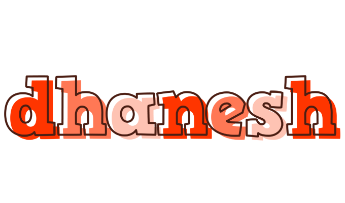 Dhanesh paint logo