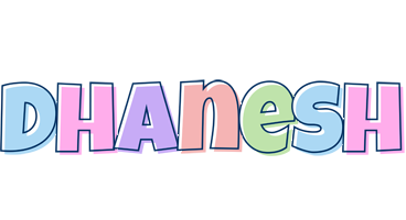 Dhanesh pastel logo