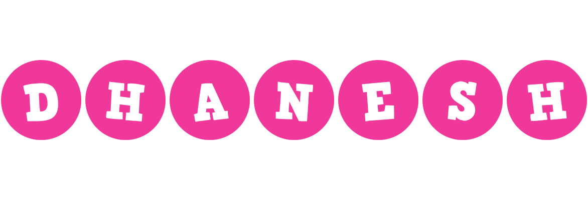 Dhanesh poker logo