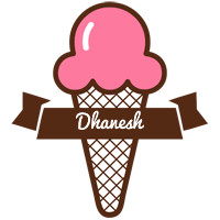 Dhanesh premium logo