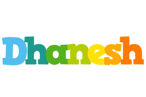 Dhanesh rainbows logo