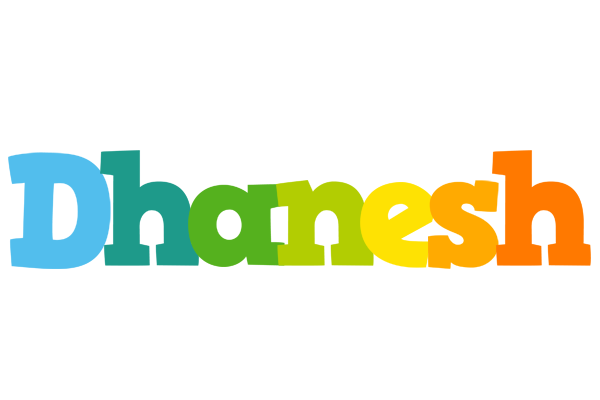 Dhanesh rainbows logo