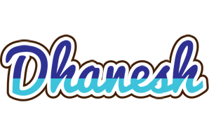 Dhanesh raining logo